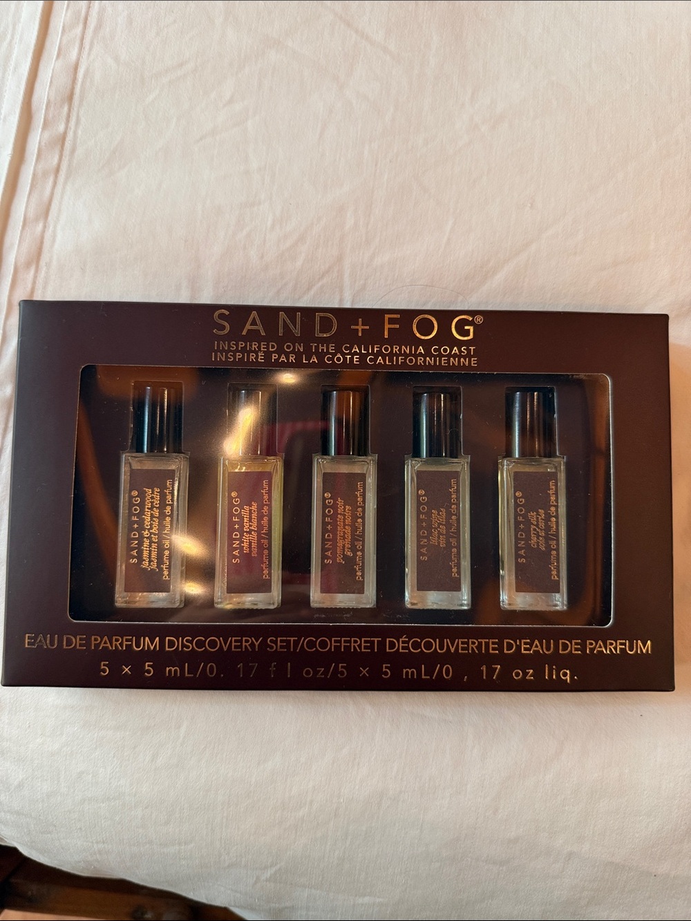 Brown Eau de Parfum Discovery Set - 5 x 5ml
